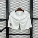 Ac Milan 125Th Anniversary Edition 2024/25 Pantalón Corto Blanco - Bota de Oro Tienda