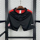 Ac Milan 2025/26 Primera Equipación Pantalón Corto - Bota de Oro Tienda