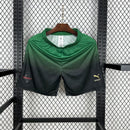 Ac Milan Co Branded Edition Dark 2025/26 Pantalón Corto Verde - Bota de Oro Tienda