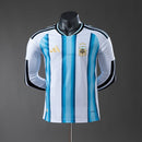 Argentina Local Manga Larga Versión Jugador 2026 Mundial - Bota de Oro Tienda