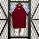ASTON VILLA PRIMERA EQUIPACIÓN 25/26 NIÑOS - Bota de Oro Tienda
