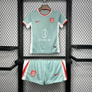 ATLÉTICO DE MADRID II 24/25 CONJUNTO INFANTI - Bota de Oro Tienda