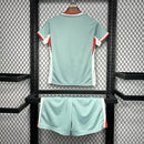 ATLÉTICO DE MADRID II 24/25 CONJUNTO INFANTI - Bota de Oro Tienda