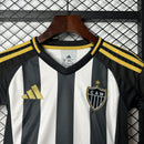 ATLÉTICO MINEIRO PRIMERA EQUIPACIÓN 25/26 NIÑOS - Bota de Oro Tienda