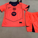 BARCELONA III 25/26 CONJUNTO INFANTIL - Bota de Oro Tienda