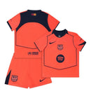 BARCELONA III 25/26 CONJUNTO INFANTIL - Bota de Oro Tienda