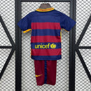 BARCELONA PRIMERA EQUIPACIÓN 15/16 NIÑOS RETRO - Bota de Oro Tienda