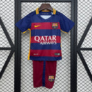 BARCELONA PRIMERA EQUIPACIÓN 15/16 NIÑOS RETRO - Bota de Oro Tienda