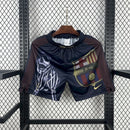 Barcelona Retro 00/01 Primera Equipación Pantalón Corto - Bota de Oro Tienda