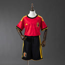 Bélgica Local Infantil 2026 Mundial - Bota de Oro Tienda