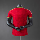 Bélgica Local Versión Jugador 2026 Mundial - Bota de Oro Tienda