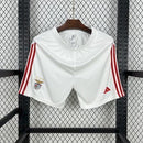 Benfica 2025/26 Primera Equipación Pantalón Corto - Bota de Oro Tienda