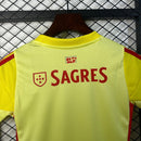 BENFICA EQUIPACIÓN PORTERO 25/26 NIÑOS - Bota de Oro Tienda