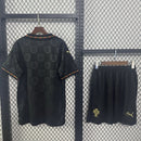 CAMISETA PORTUGAL PANTERA NEGRA 25/26 NIÑOS CON PANTALON CORTO - Bota de Oro Tienda