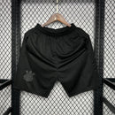CORINTHIAS PANTALON CORTO NEGRO 24/25 - Bota de Oro Tienda