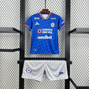 CRUZ AZUL PRIMERA EQUIPACIÓN 25/26 NIÑOS - Bota de Oro Tienda