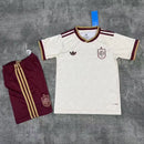España Segunda Equipación 25/26 Niños Mundial - Bota de Oro Tienda