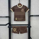 FLAMENGO EQUIPACIÓN NOVIEMBRE NEGRO 24/25 NIÑOS - Bota de Oro Tienda
