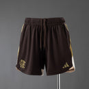 Flamengo Training 26/27 Pantalón Corto Marrón - Bota de Oro Tienda