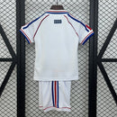 FRANCIA SEGUNDA EQUIPACIÓN 1998 NIÑOS RETRO - Bota de Oro Tienda