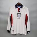 INGLATERRA I 1998 HOMBRE (RETRO) MANGA LARGA - Bota de Oro Tienda