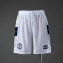 M U Retro 99/00 Segunda Equipación Pantalón Corto - Bota de Oro Tienda