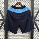 Manchester City 25/26 Pantalón Corto Negro - Bota de Oro Tienda