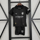 MANCHESTER CITY SEGUNDA EQUIPACIÓN 25/26 NIÑOS - Bota de Oro Tienda