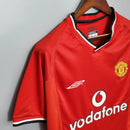 MANCHESTER UNITED I 00/01 HOMBRE (RETRO) - Bota de Oro Tienda