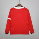 MANCHESTER UNITED I 04/05 HOMBRE (RETRO) MANGA LARGA - Bota de Oro Tienda