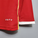 MANCHESTER UNITED I 06/07 HOMBRE (RETRO) MANGA LARGA - Bota de Oro Tienda