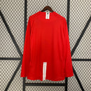 MANCHESTER UNITED I 07/08 (RETRO) MANGA LARGA - Bota de Oro Tienda