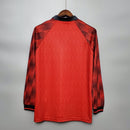 MANCHESTER UNITED I 1996 HOMBRE (RETRO) MANGA LARGA - Bota de Oro Tienda