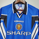 MANCHESTER UNITED II 96/97 HOMBRE (RETRO) - Bota de Oro Tienda