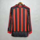 MILAN V 06/07 MANGA LARGA (RETRO) - Bota de Oro Tienda
