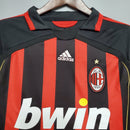 MILAN V 06/07 MANGA LARGA (RETRO) - Bota de Oro Tienda