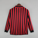 MILAN XVI 99/00 MANGA LARGA HOMBRE (RETRO) - Bota de Oro Tienda