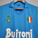 NAPOLI I 87/88 HOMBRE (RETRO) - Bota de Oro Tienda