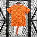 PAISES BAJOS PRIMERA EQUIPACIÓN 1988 NIÑOS RETRO - Bota de Oro Tienda