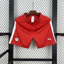 Rb Leipzig 2025/26 Primera Equipación Pantalón Corto - Bota de Oro Tienda