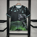 REAL MADRID EDICIÓN ESPECIAL NEGRO Y VERDE 24/25 HOMBRE - Bota de Oro Tienda