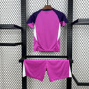 REAL MADRID EQUIPACIÓN PORTERO ROSA 25/26 NIÑOS - Bota de Oro Tienda