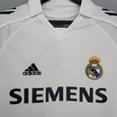 REAL MADRID I 05/06 MANGA LARGA HOMBRE (RETRO) - Bota de Oro Tienda