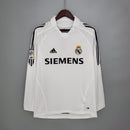 REAL MADRID I 05/06 MANGA LARGA HOMBRE (RETRO) - Bota de Oro Tienda