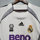 REAL MADRID I 06/07 MANGA LARGA HOMBRE (RETRO) - Bota de Oro Tienda
