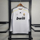 REAL MADRID I 09 - 10 MANGA LARGA RETRO - Bota de Oro Tienda