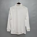 REAL MADRID I 11/12 MANGA LARGA HOMBRE (RETRO) - Bota de Oro Tienda