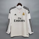 REAL MADRID I 14/15 MANGA LARGA HOMBRE (RETRO) - Bota de Oro Tienda