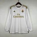 REAL MADRID I 19 - 20 MANGA LARGA RETRO - Bota de Oro Tienda