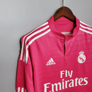 REAL MADRID III 14/15 MANGA LARGA HOMBRE (RETRO) - Bota de Oro Tienda